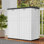 Boîte de rangement en résine 61 gallons Balconera