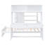 Lit mezzanine avec lit autonome, tablettes, bureau et garde-robe-700251607-700251592