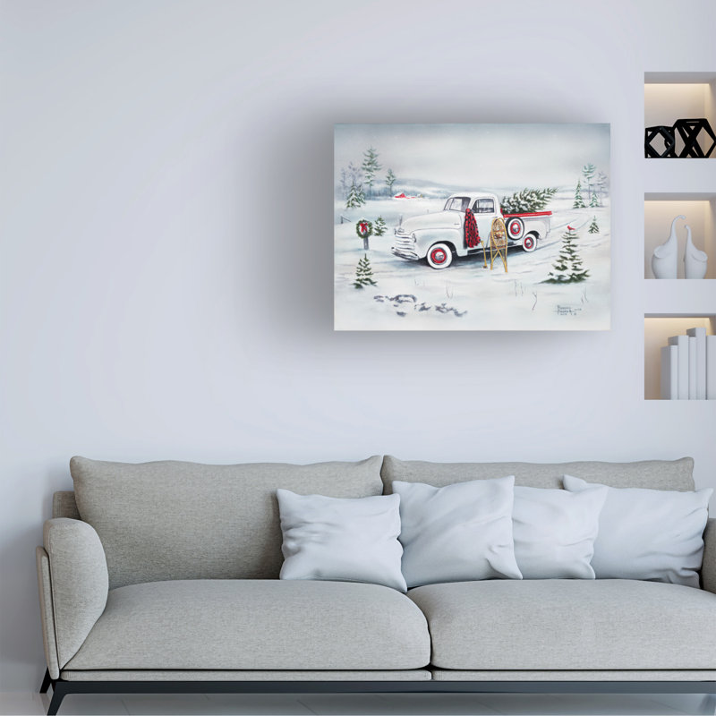 Robert Andrea Seasons Solitude Canvas Art, 14" H x 19" W