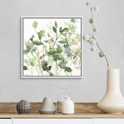 «Sage Garden I», reproduction d'art sur toile