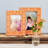 Vidya Orange Patterned Photo Frame-1134025147