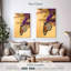 Papillon Brampt embrassant la lavande-108241915