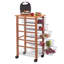 Montanez 47cm W Solid Wood Kitchen Island