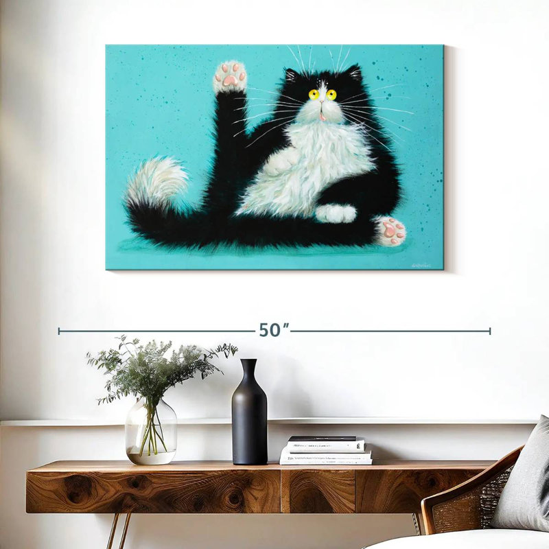 Brampt Can I Help You Now, 26" H x 39" W