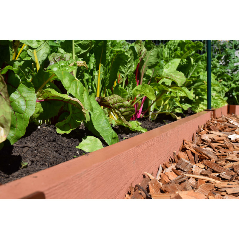 Classic Sienna Composite Modular Landscape Edging Kit