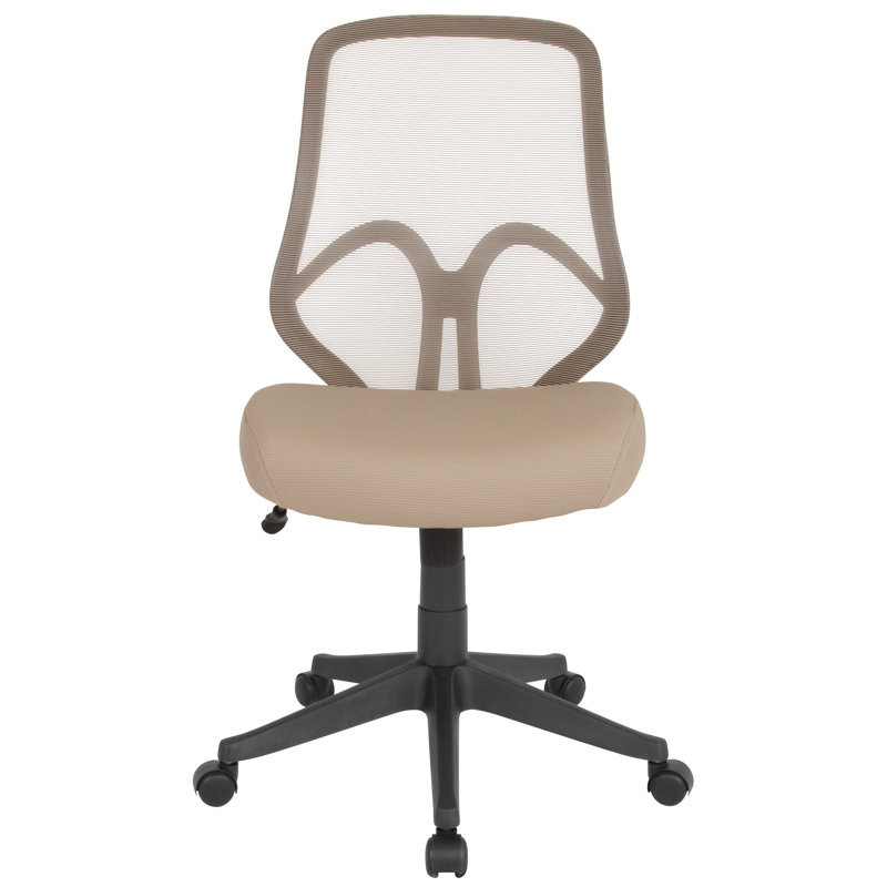 Trudy High Back Mesh Office Chair, Brown