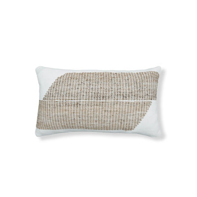 Housse et insert de coussin en polyester intérieur / extérieur Loma