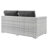Convene Outdoor Patio Left-Arm Loveseat-1979555506-1979555519
