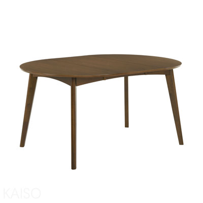 Oval 60" Extension Leaf Dining Table