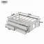 Lit plateforme en bois avec 4 tiroirs de rangement-534745296-534745303