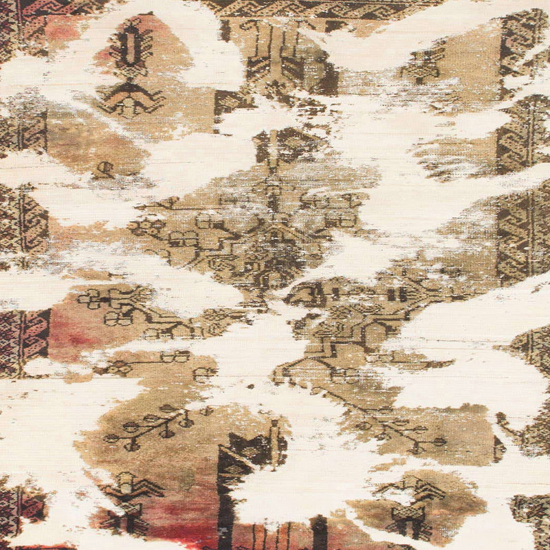 Starbrick Wool Abstract Indoor Rug, Square 7'
