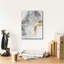 «Gray Art Marble II» par Seven Trees Design, art mural sur toile-1632901061