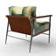 Fauteuil rembourré contemporain, Perfect Abstract-1971076967