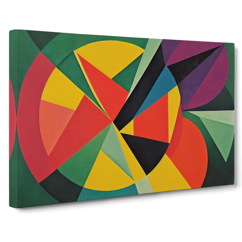 Welcoming Abstract Art - Wrapped Canvas, 40cm H x 60cm W x 3cm D