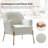 Cleo 26" Wide Contemporary Chair with Recessed Arms-400081717