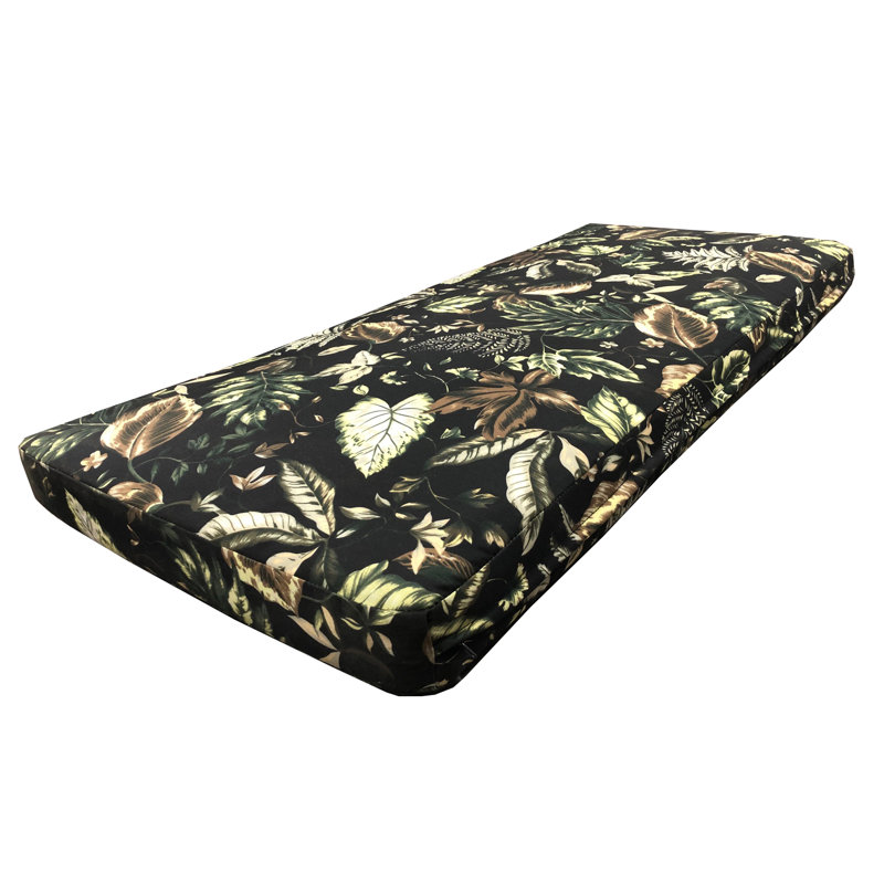 Leith Outdoor 3.5'' Loveseat Seat Cushion