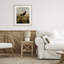 «Elk in the Wildflower Meadow», reproduction sous verre encadrée, design par Arlington Prints-130826227-130826228