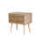 Noyer / Orange est en rupture de stock