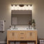 Knudson 6 - Light Bathroom Steel Dimmable Bathroom Vanity Light-103067830
