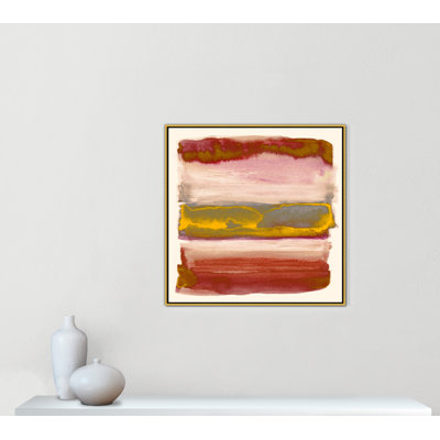 Yellow Sky II Print by Nan