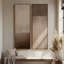 «Vintage Landscape Wall Art», ensemble de 2 toiles encadrées 20 x 60 pouces-1539773328