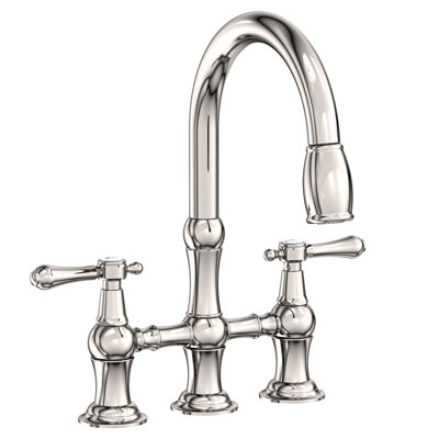 Chesterfield Pull Down Bridge Faucet