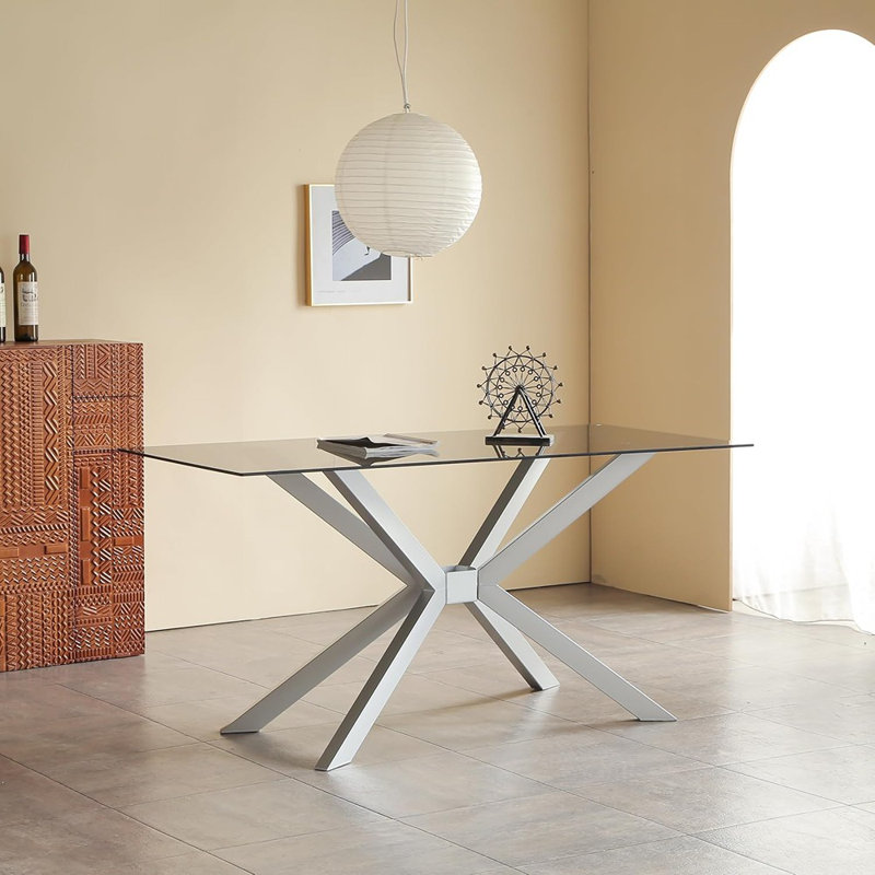 Pieds de table de salle à manger modernes en métal noir avec ventouses, base de bureau en marbre, verre, plateau en bois