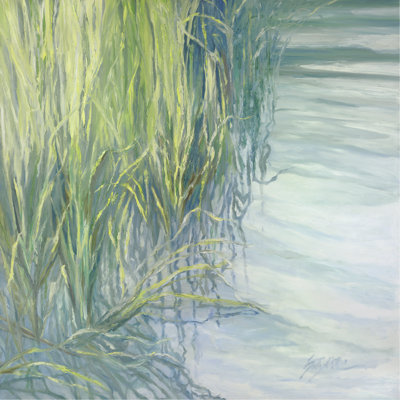 Sweetgrass par Suzanne Wilkins - peinture sur toile tendue