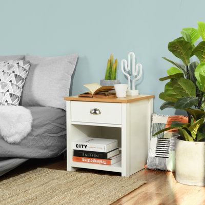 Richmond 45cm W Bedside Table