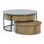 Ensemble de 2 tables basses gigognes Fridley