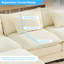 Canapé surdimensionné en forme de U de 156 pouces à 156 places avec canapé modulaire en forme de U, canapé double couche avec repose-pieds mobile et sièges très profonds-1930004047