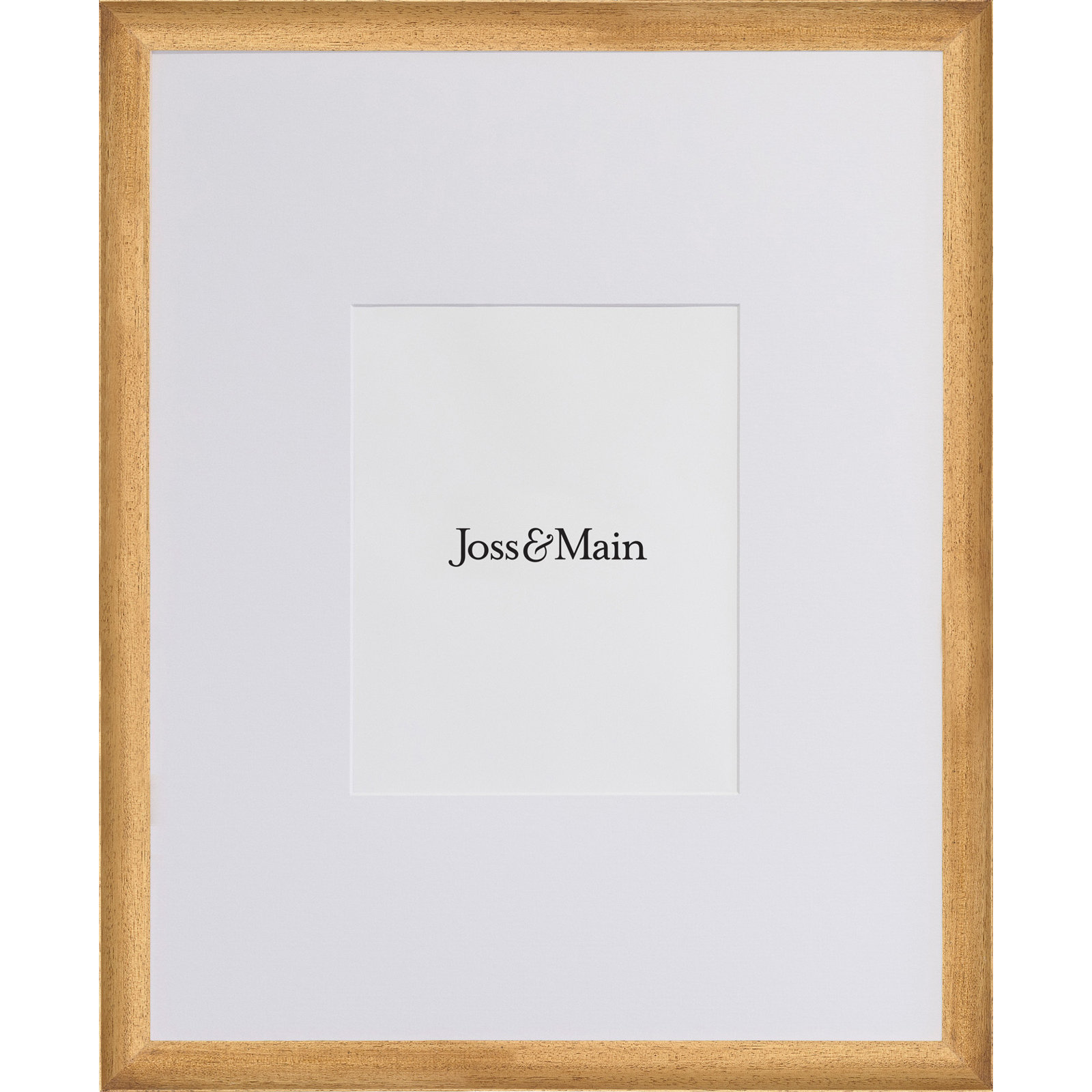 Kesia Wood Picture Frame with Mat, 20" x 30", Natural