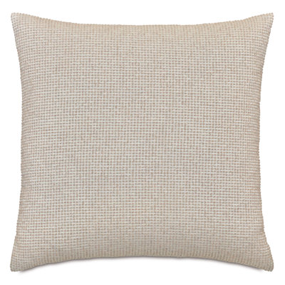 Evelina Textured Euro Sham