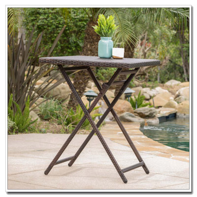 Rattan BAR TABLE