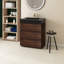 Meuble-lavabo simple 30 po avec comptoir Romen-1744203600-1744203615