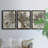 Birch Leaves I Painting Print on Canvas-689287028-689287025
