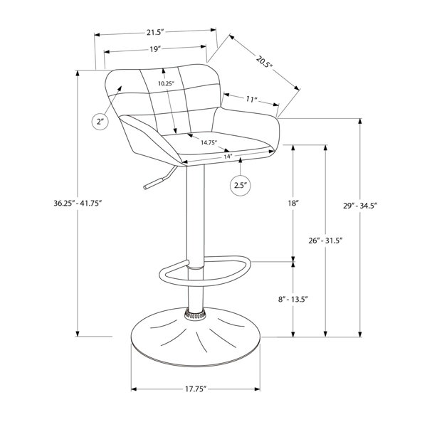 Dimensions du produit