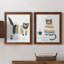 Coffee Cats III - ensemble de 2 reproductions d'art textuel sur toile-384086433-384086438