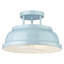 Plafonnier semi-encastré 2 lumières 12 po-87823127