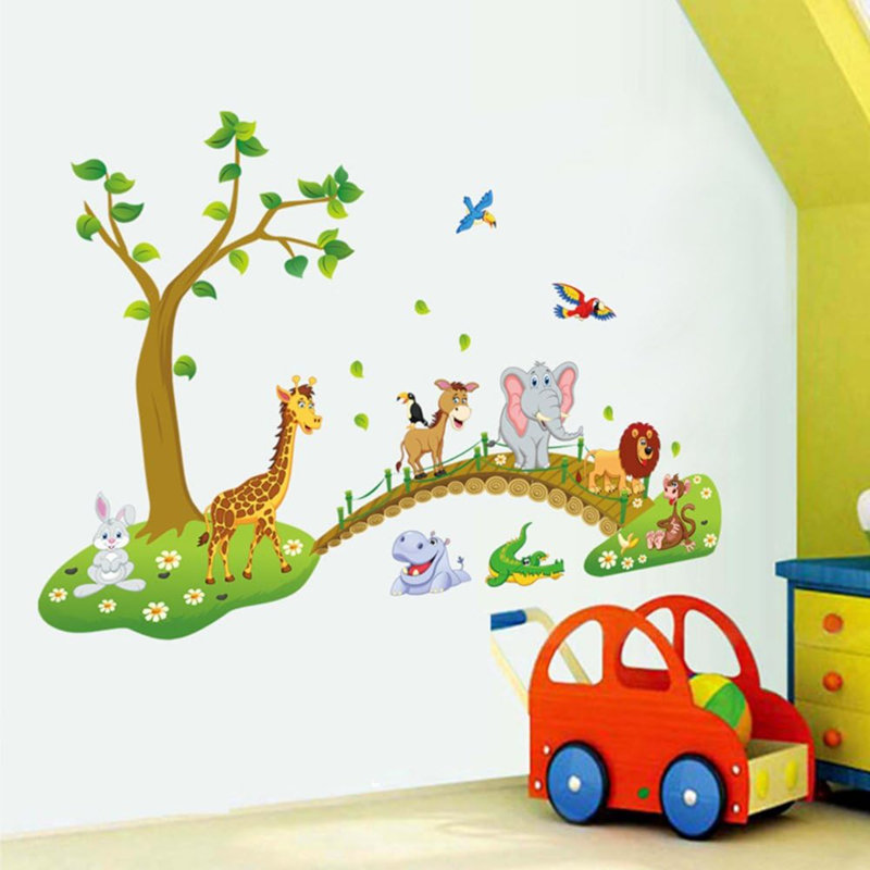 2 - Piece Wall Sticker / Decal