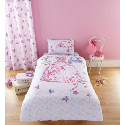 Glamour Princess Cotton Blend Fitted Sheet
