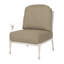 Grand Terrace Outdoor One Arm Lounge Chair-1324127093-1324127092