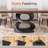 Onda Metal Dining Table Base