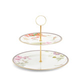 Wedgwood Hummingbird 2 Tier Cake Stand