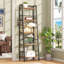 140cm H x 43cm W Metal Ladder Bookcase