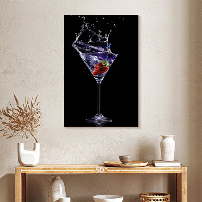 Yarlin fraise Martini Splash