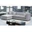Melanie 4 Seater Velvet Corner Sofa -36553601-137896500