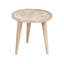 Bernnadette Solid Wood Tray Top Nesting Tables