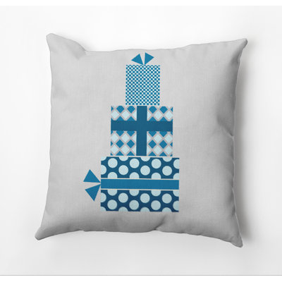 Christmas Square Pillow Cover & Insert