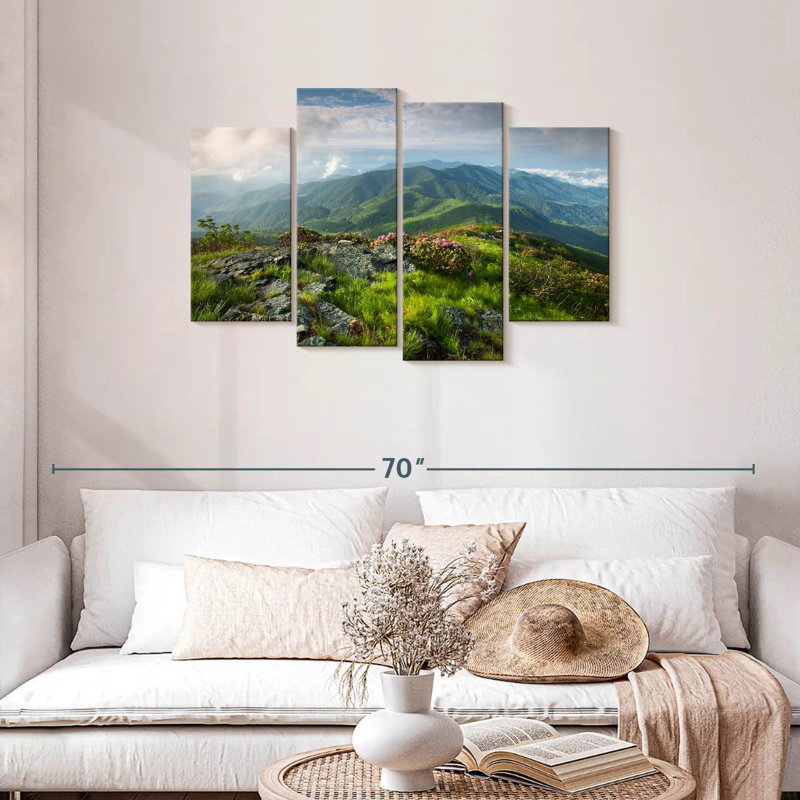 Alvord majestueux Blue Ridge Mountains, H 27 po x l 43 po